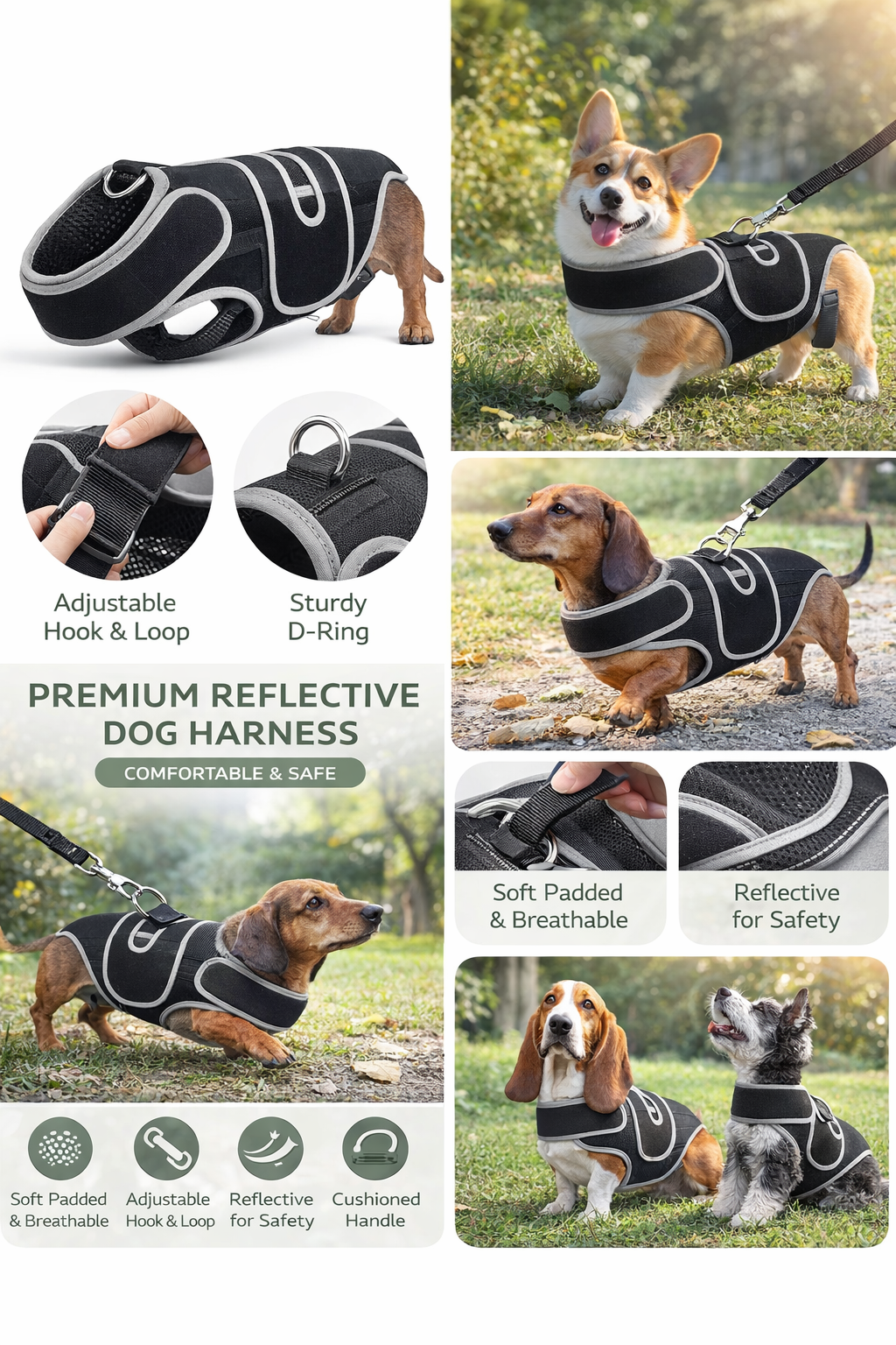 PawRelief™ Support Vest for Dogs