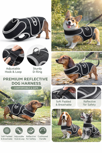 PawRelief™ Support Vest for Dogs